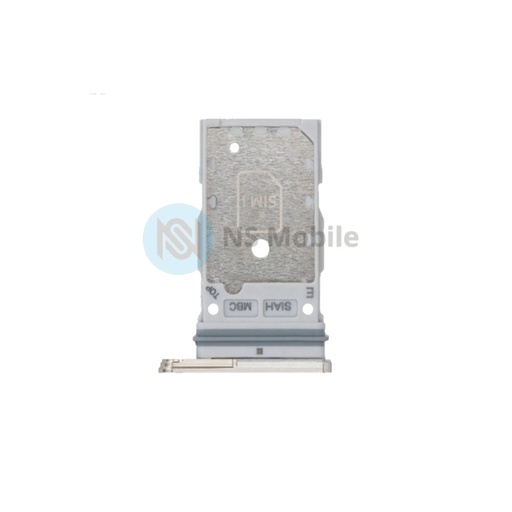 Tiroir SIM Samsung Galaxy S23 5G (SM-S911) /Galaxy S23 Plus 5G (SM-S916 GH98-47996F) Blanc
