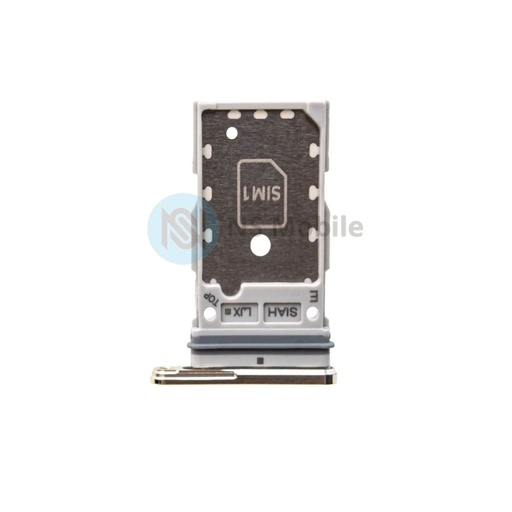 Tiroir SIM Samsung Galaxy S23 Ultra 5G (SM-S918 GH98-48039B) Blanc