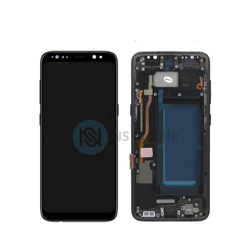 Ecran Complet Samsung S8 ( SM-G950 ) Original Refurb Avec Chassis  