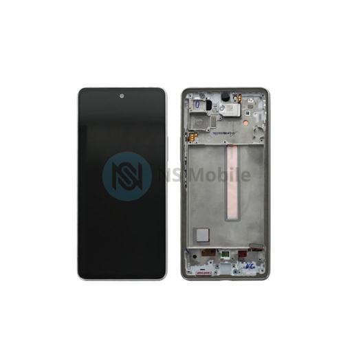 Ecran complet Samsung A53 5G ( SM-A536 ) Original Refurb Avec Chassis  