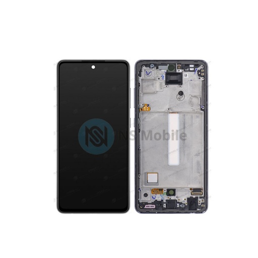 Ecran complet Samsung A52 4g ( SM-A525 ) /SM-A52 5g ( SM-A526 ) / SM-A52s ( SM-A527 ) Original Refurb Avec Chassis