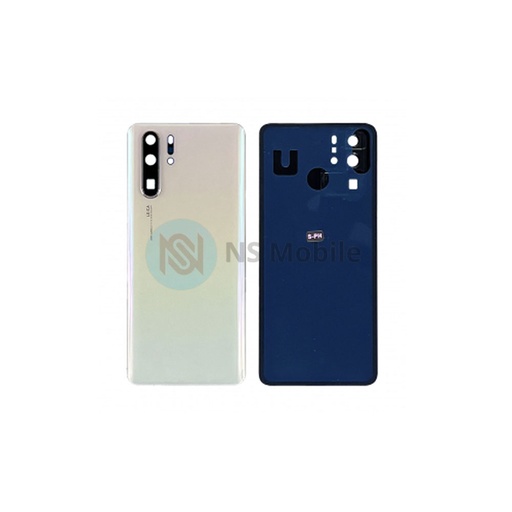 Vitre Arrière Huawei P30 Pro Blanc
