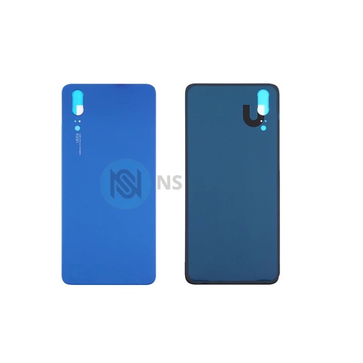 Vitre Arrière Huawei P20 Bleu