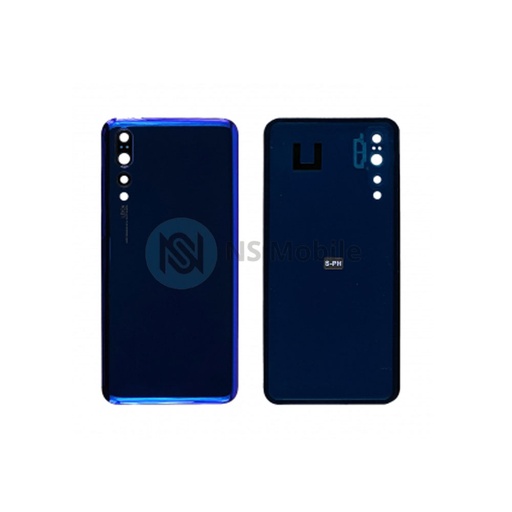Vitre Arrière Huawei P20 Pro Bleu