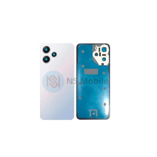Cache Arrière Xiaomi MI 12 Argent