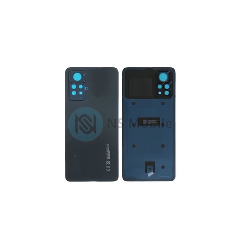 Cache Arrière Xiaomi Note 11 Pro+ 5G Gris