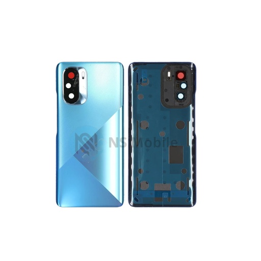Cache Arrière Xiaomi Poco F3/F3 Pro Bleu