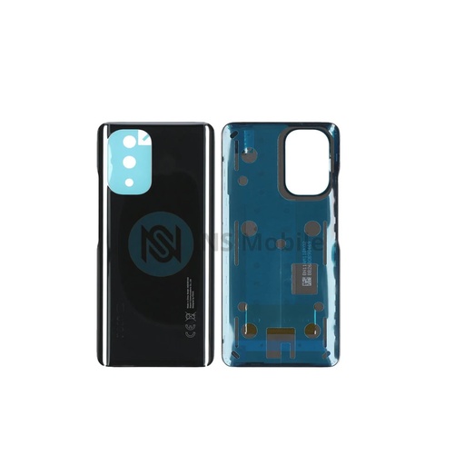 Cache Arrière Xiaomi Poco F3/F3 Pro Noir