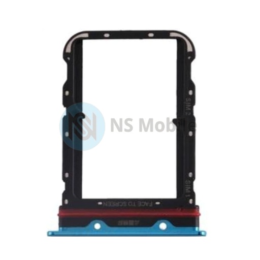 Tiroir Sim Xiaomi Mi Note 10/Mi Note 10 Pro Vert