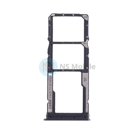 Tiroir Sim Xiaomi POCO C65 Noir