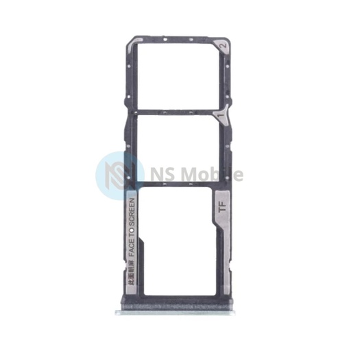 Tiroir Sim Xiaomi POCO C65 Vert