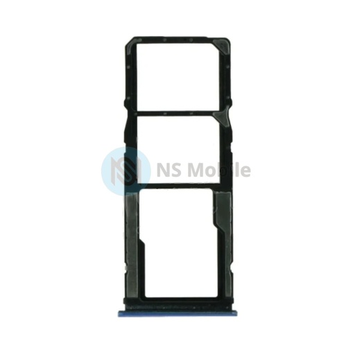 Tiroir Sim Xiaomi Poco M3 Bleu