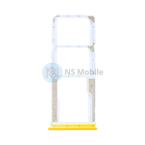 Tiroir Sim Xiaomi Poco M3 Jaune