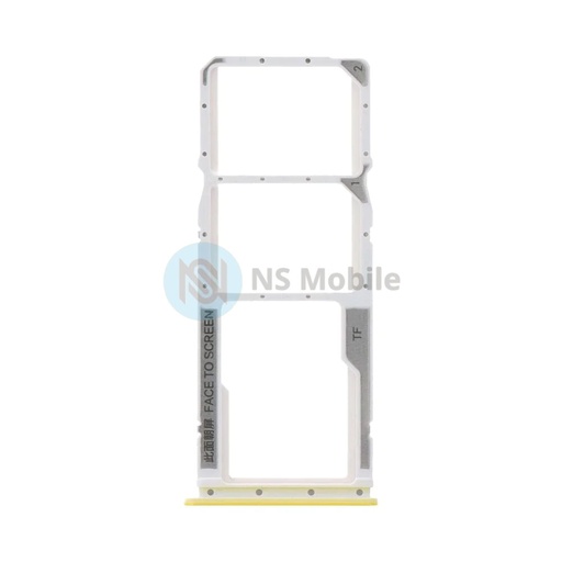 Tiroir Sim Xiaomi Poco M4 5G Jaune