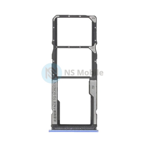 Tiroir Sim Xiaomi Poco M4 5G Bleu