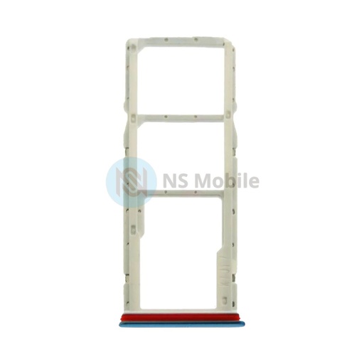 Tiroir Sim Xiaomi Poco M5s Bleu