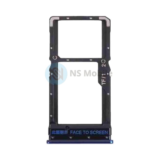 Tiroir Sim Xiaomi Poco X3 Pro Bleu