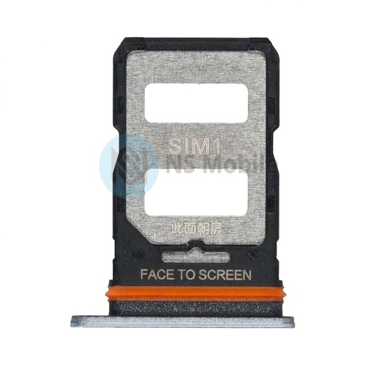 Tiroir Sim Xiaomi Poco X4 GT Gris