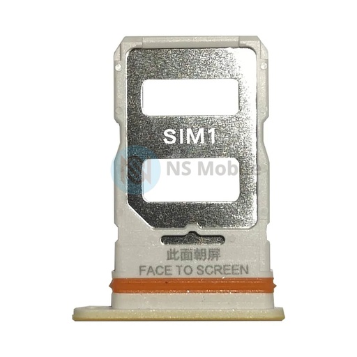 Tiroir Sim Xiaomi Poco X5 Pro 5G Jaune