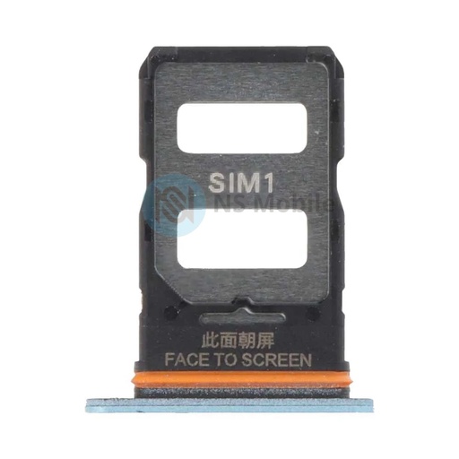Tiroir Sim Xiaomi Poco X6 5G Bleu