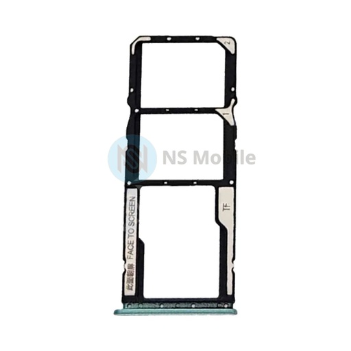 Tiroir Sim Xiaomi Redmi 10 5G Vert