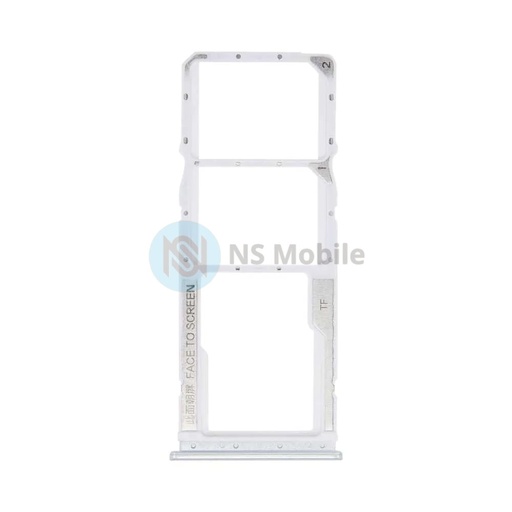 Tiroir Sim Xiaomi Redmi 10 5G Argent