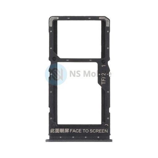 Tiroir Sim Xiaomi Redmi 12 5G Noir