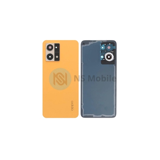 Vitre Arrière OPPO RENO 7 Orange