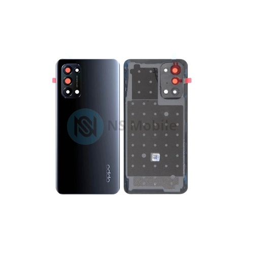 Cache Arrière Oppo Find X3 Lite Noir