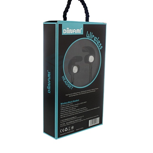 Ecouteur sans fil Diinami DM-16/16S - Noir