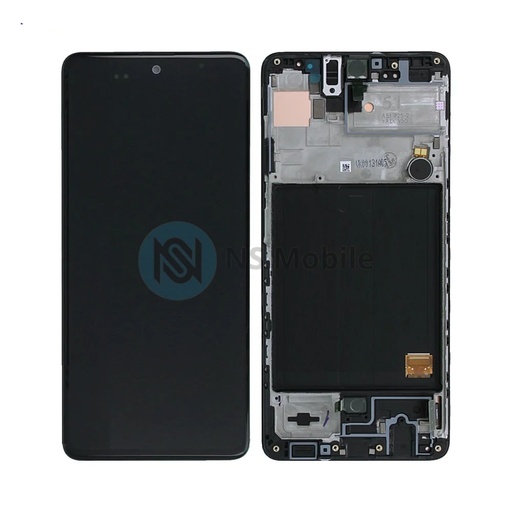 Ecran Complet Samsung A51 4G ( SM-A515 ) Incell Avec Chassis (copy)