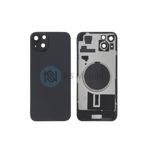Vitre Arrière Iphone15 plus Noir