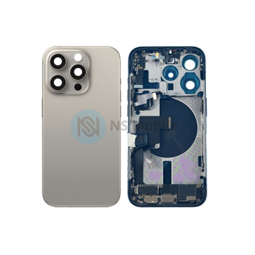 Chaassis iPhone 15 Pro Max Gold Refurb