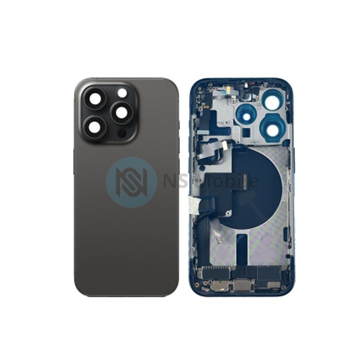 Chaassis iPhone 15 Pro Max Noir Refurb