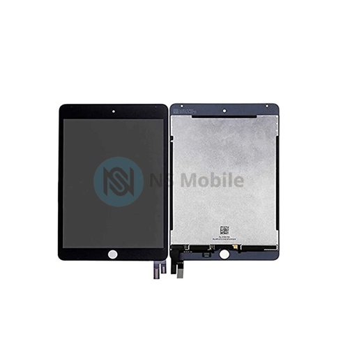 Ecran Complet OEM Apple iPad Mini 4 A1538/A1550 Noir Original Refub