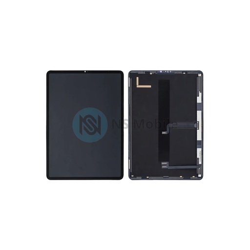 Ecran Complet Apple iPad Pro 12.9" (5e génération)/iPad Pro 12.9" M2 (6e génération) A2378/A2379/A2461/A2436/A2764/A2437/A2378/A2766/A2462 Noir Original Refurb