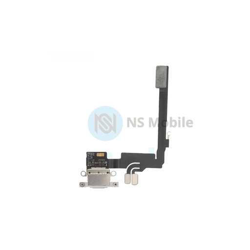 Connecteur De Charge Apple iPhone 16 Pro Blanc