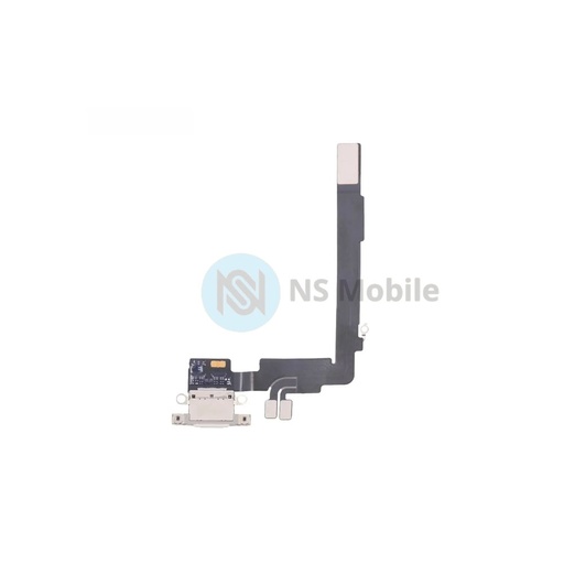Connecteur De Charge Apple iPhone 16 Pro Max Blanc