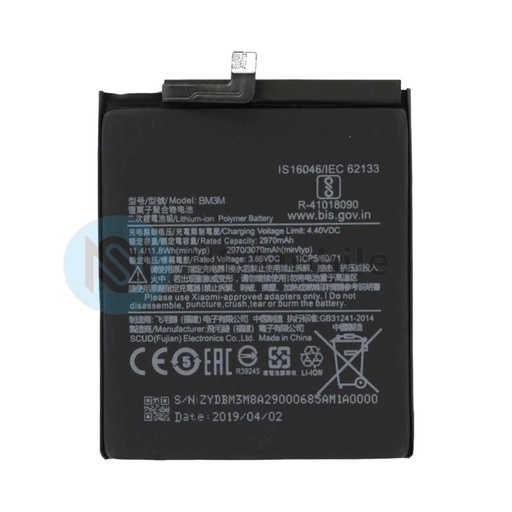 Batterie Premium Xiaomi Mi 9 SE