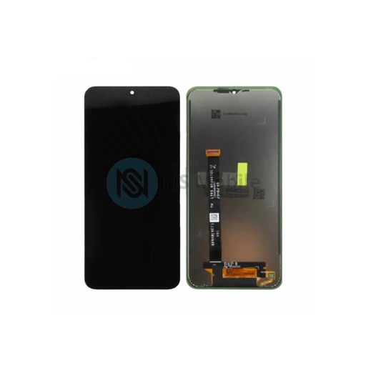 Ecran Complet Samsung Xcover 7 FE Noir