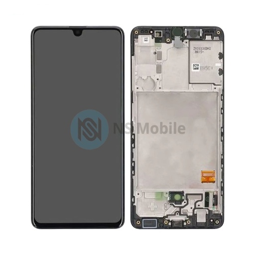 Ecran complet Samsung A41 ( SM-A415 ) Original Refurb Avec Chassis