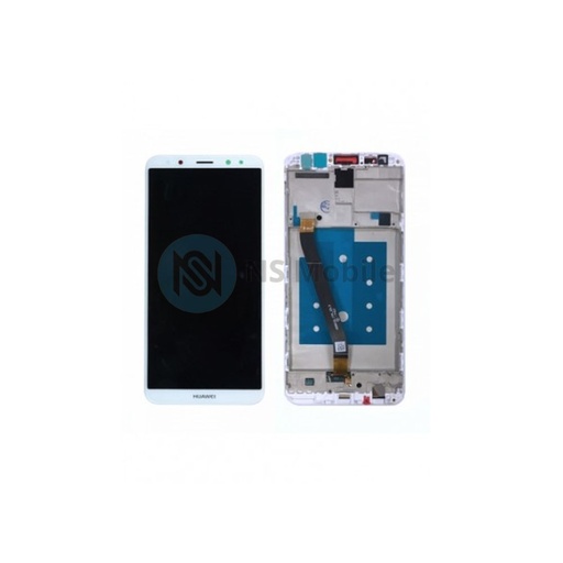 Ecran complet huawei Mate 10 Lite avec chaassis Blanc