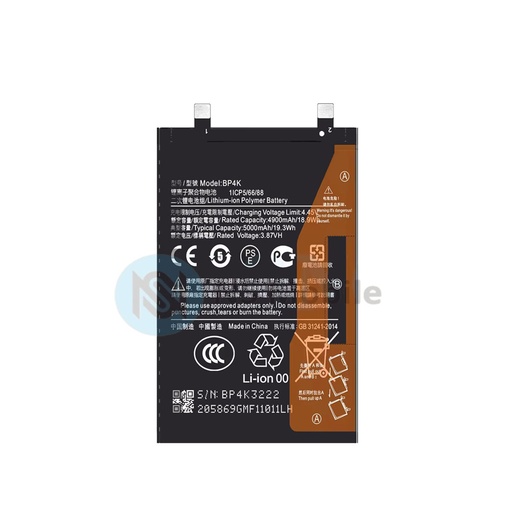 Batterie Xiaomi Redmi Note 12 Pro 5G / Poco F5 / Poco X5 Pro 5G