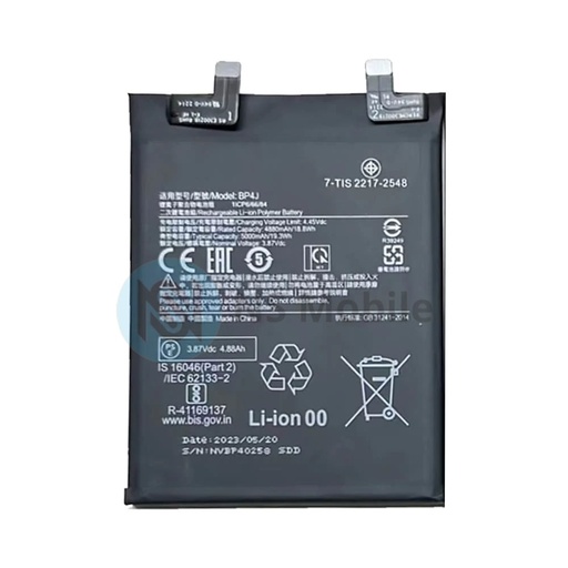 Batterie Xiaomi Redmi Note 12 Pro+ 5G