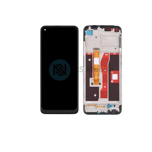 Ecran Complet Oppo A55 4G Avec Chassis