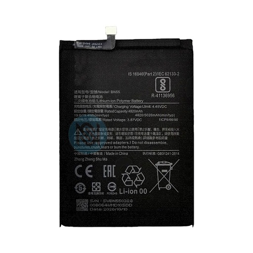 Batterie Xiaomi Redmi Note 9S