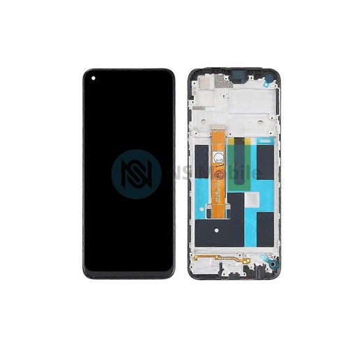 Ecran complet Realme 7 5G avec Chaassis