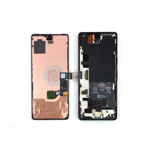 Ecran Complet Google Pixel 7 Pro Original Refurb avec Chaassis