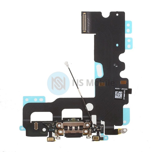 Connecteur De Charge Apple iPhone 7 Refurb Noir