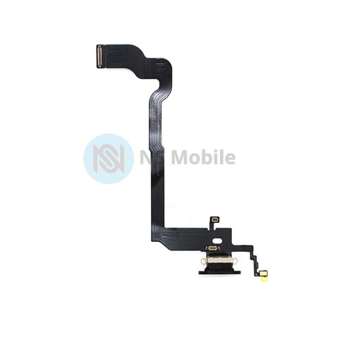 Connecteur De Charge Apple iPhone X Refurb Noir